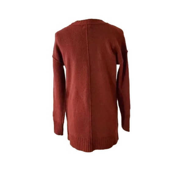 Caslon Burgundy Tunic Sweater Size Small - Picture 4 of 5